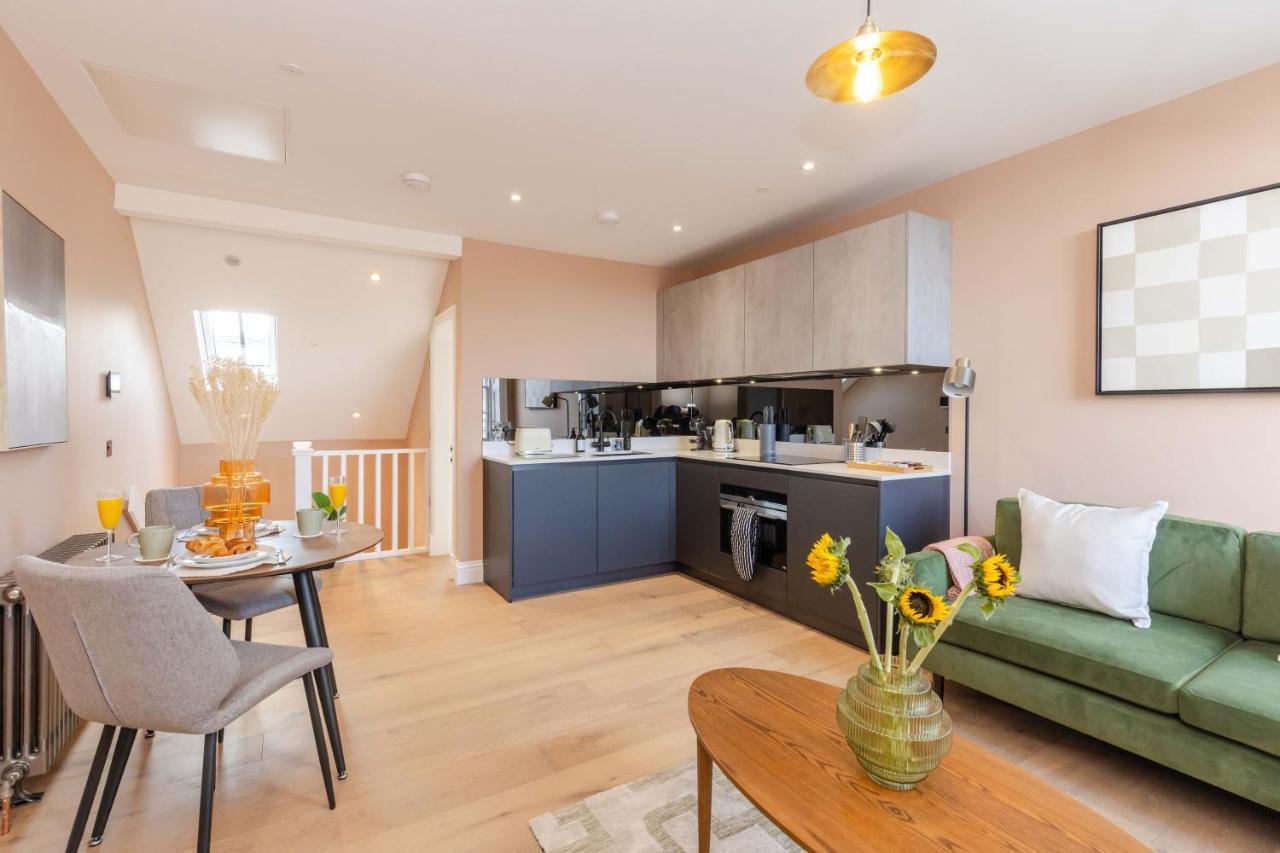 Dragon Suites Luxury Serviced Apartments At Walker Street EDI Eksteriør bilde