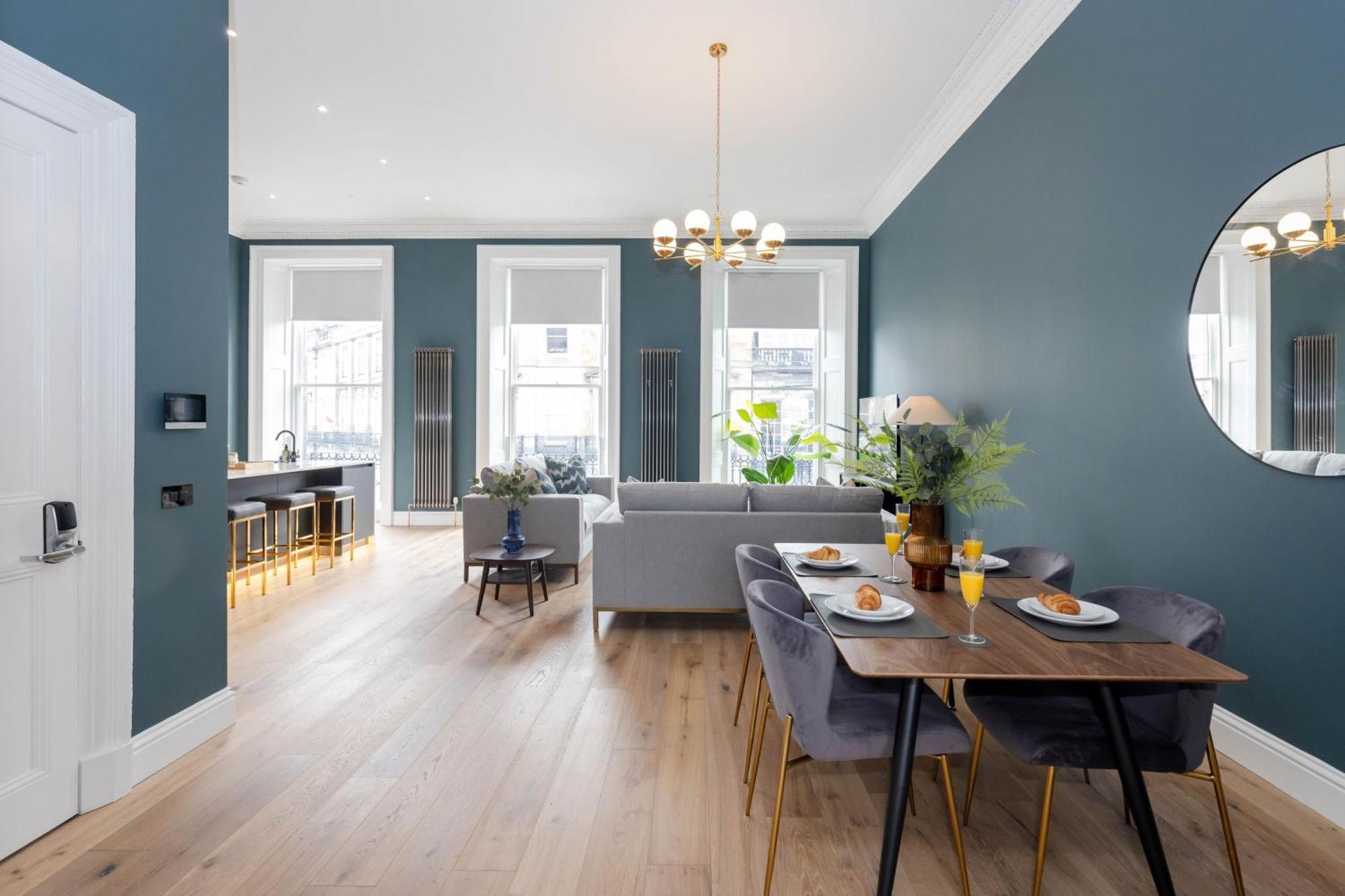 Dragon Suites Luxury Serviced Apartments At Walker Street EDI Eksteriør bilde