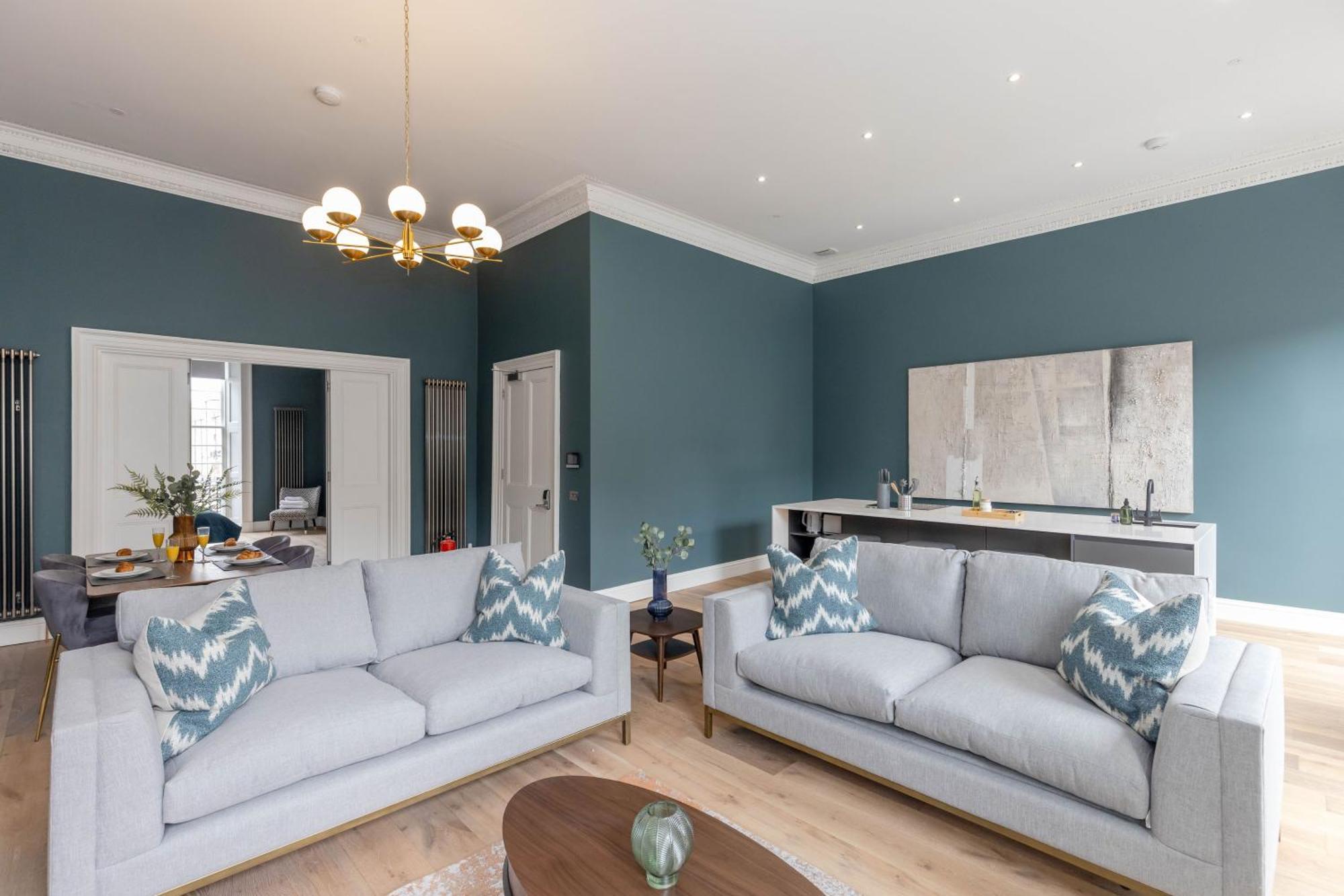 Dragon Suites Luxury Serviced Apartments At Walker Street EDI Eksteriør bilde