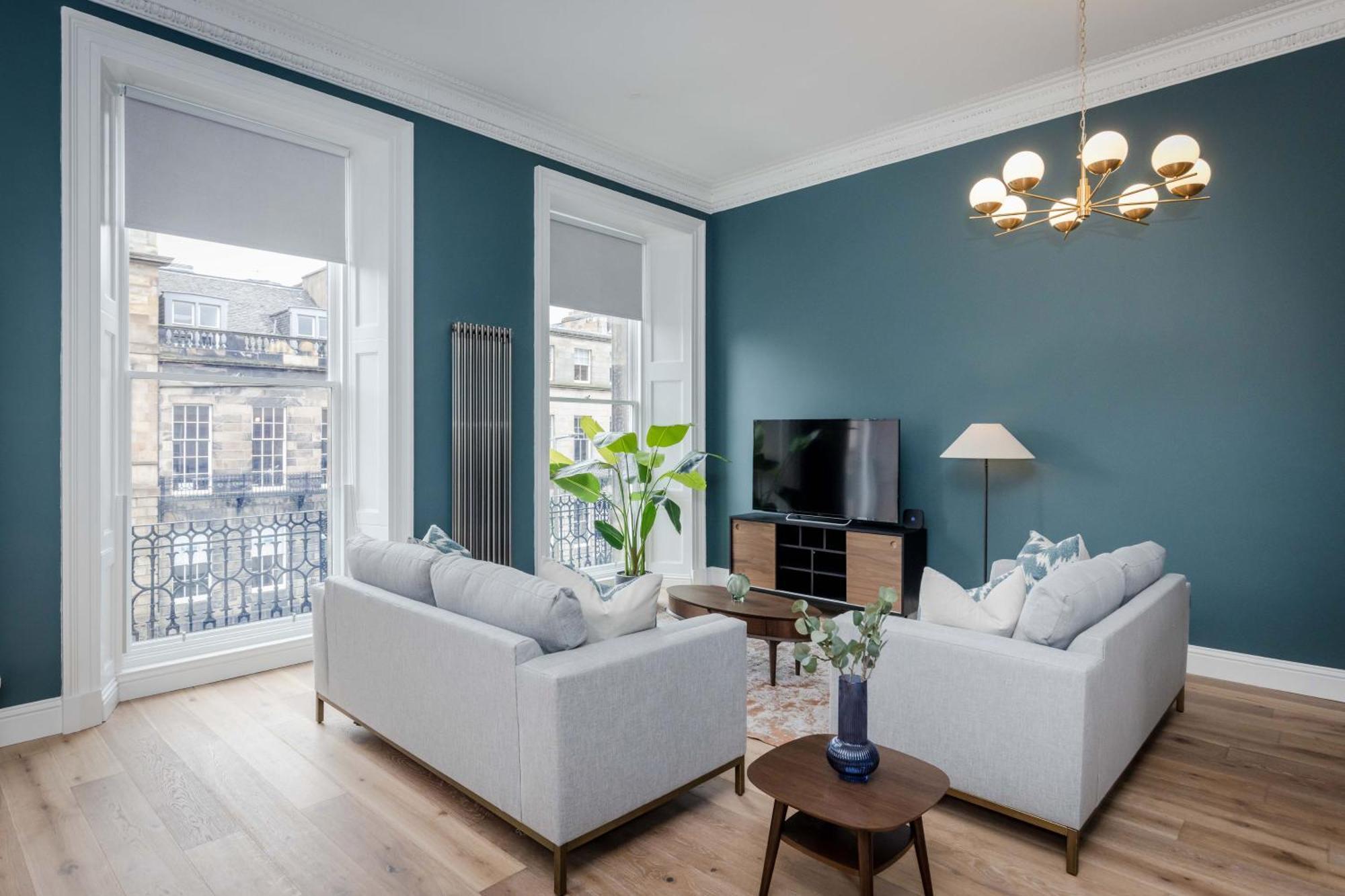 Dragon Suites Luxury Serviced Apartments At Walker Street EDI Eksteriør bilde