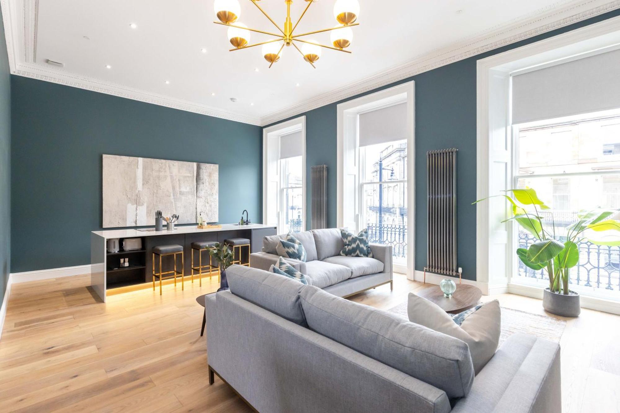Dragon Suites Luxury Serviced Apartments At Walker Street EDI Eksteriør bilde