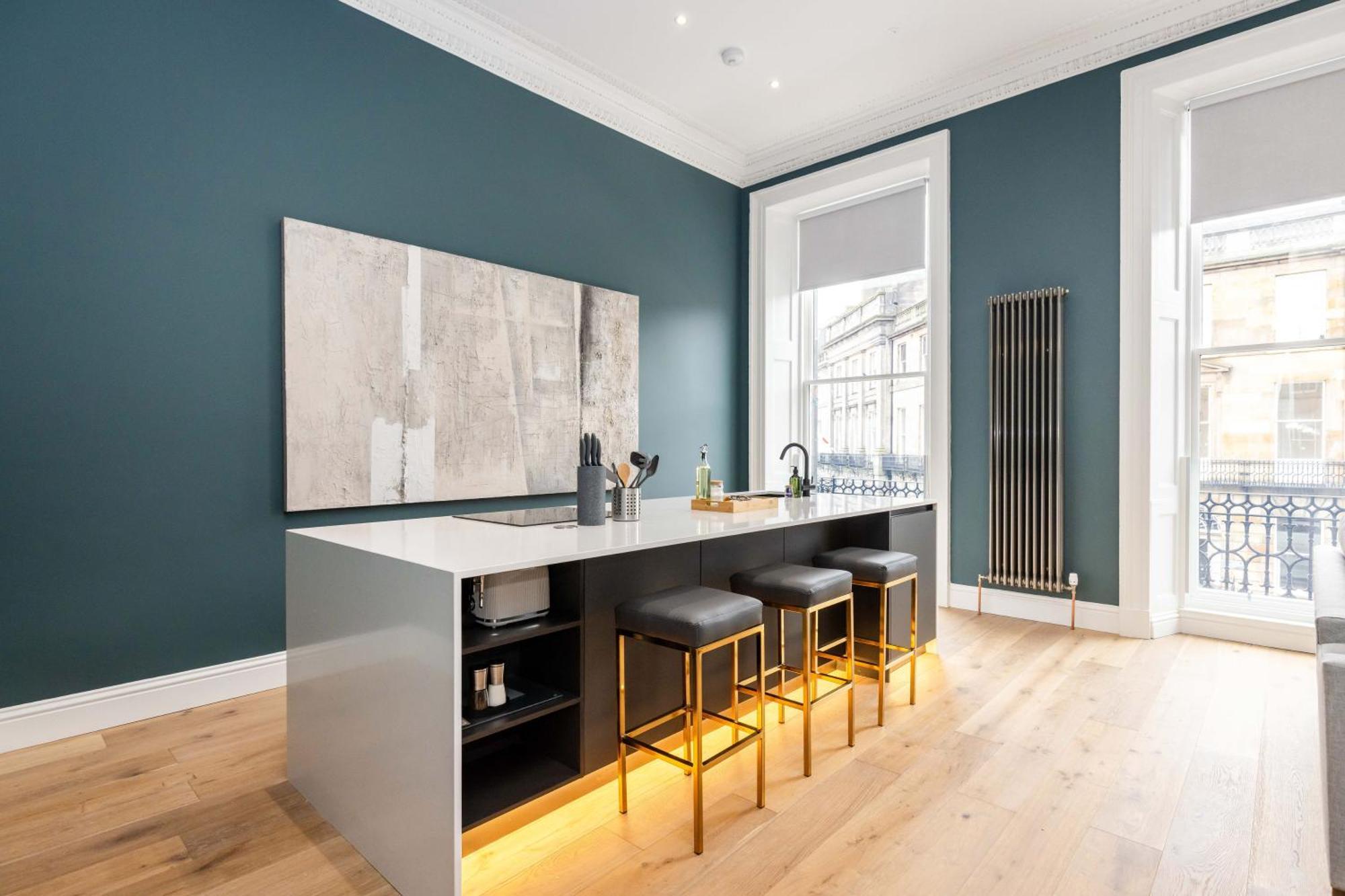 Dragon Suites Luxury Serviced Apartments At Walker Street EDI Eksteriør bilde
