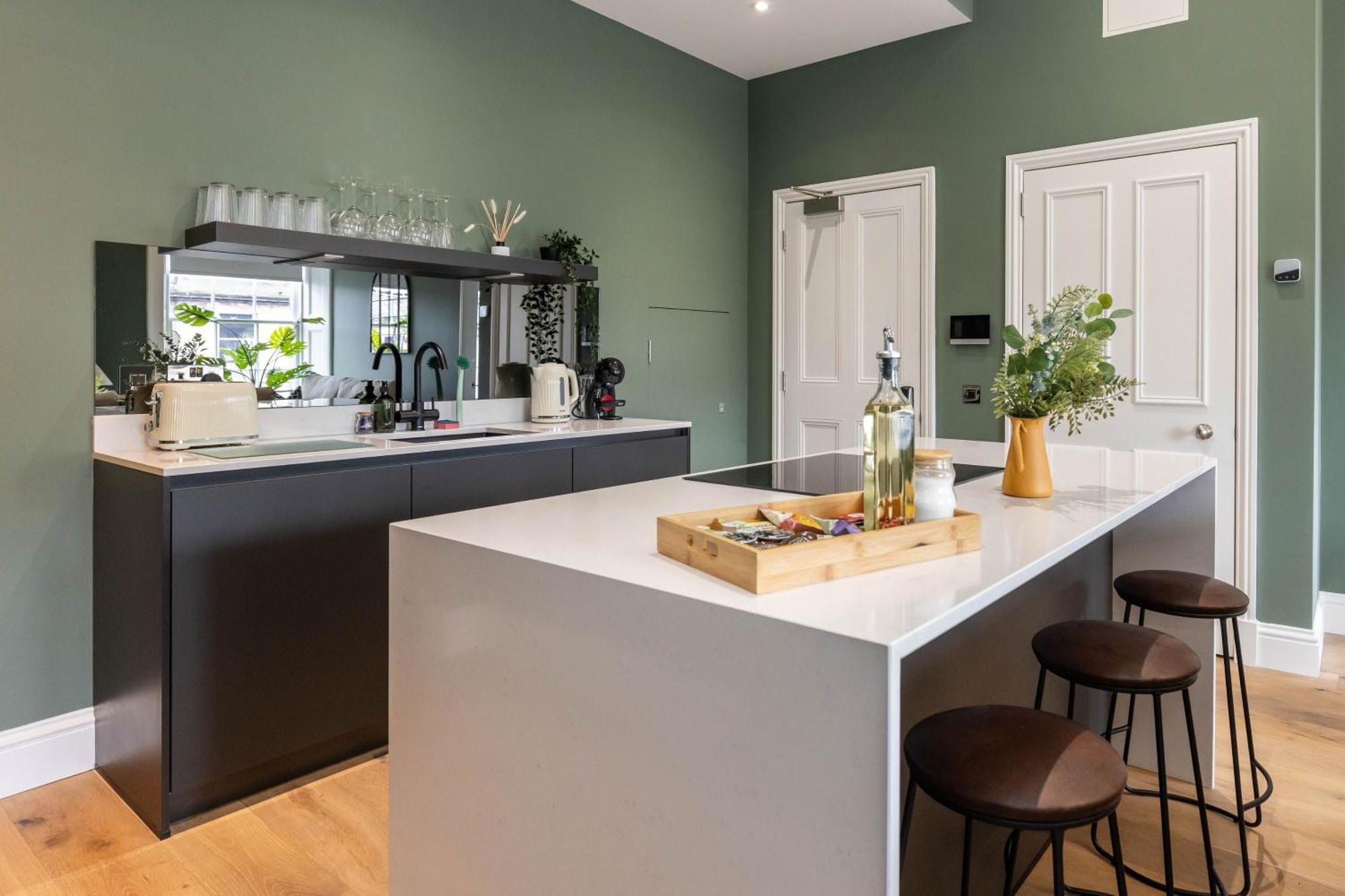 Dragon Suites Luxury Serviced Apartments At Walker Street EDI Eksteriør bilde