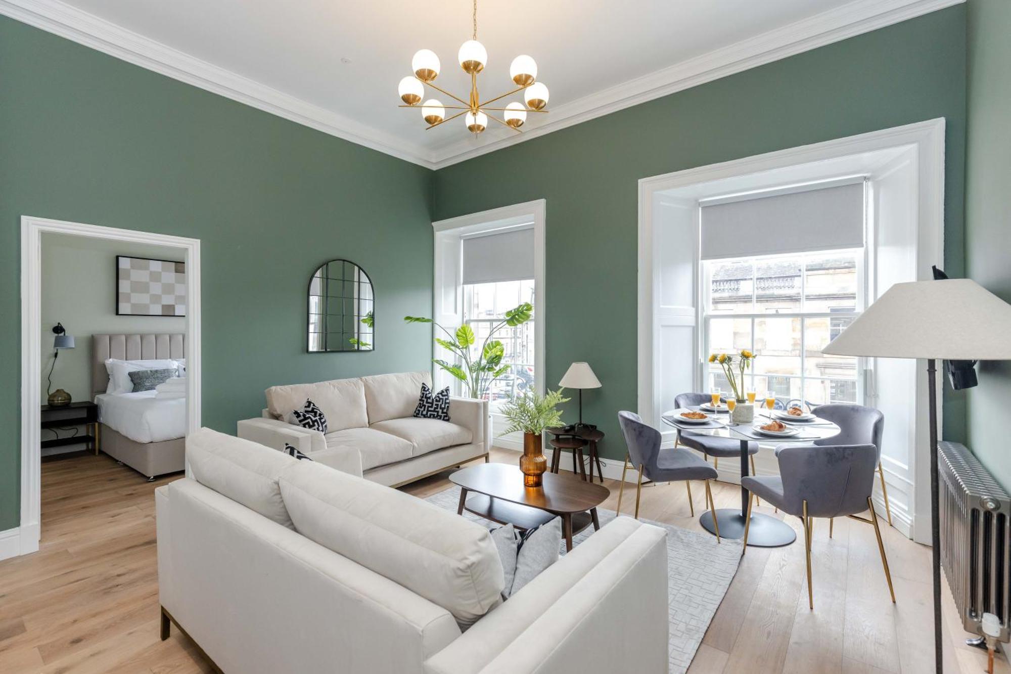 Dragon Suites Luxury Serviced Apartments At Walker Street EDI Eksteriør bilde
