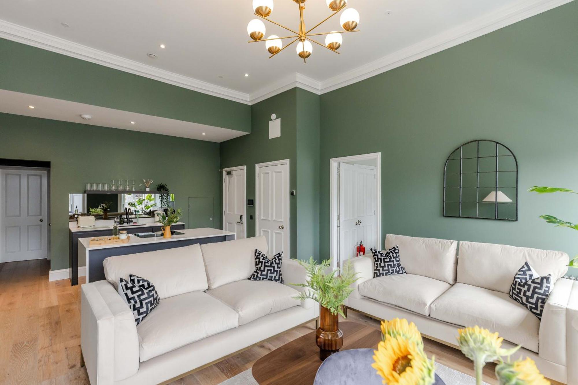 Dragon Suites Luxury Serviced Apartments At Walker Street EDI Eksteriør bilde