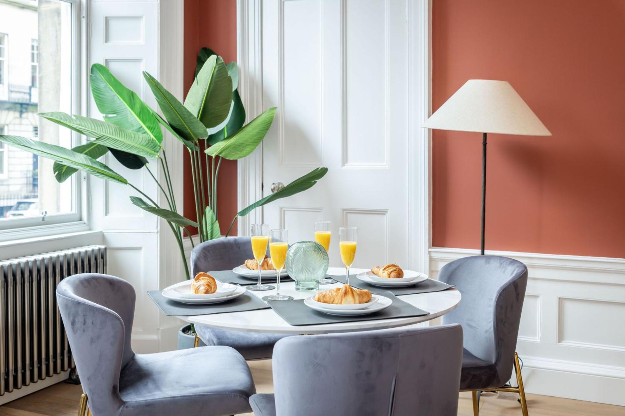 Dragon Suites Luxury Serviced Apartments At Walker Street EDI Eksteriør bilde
