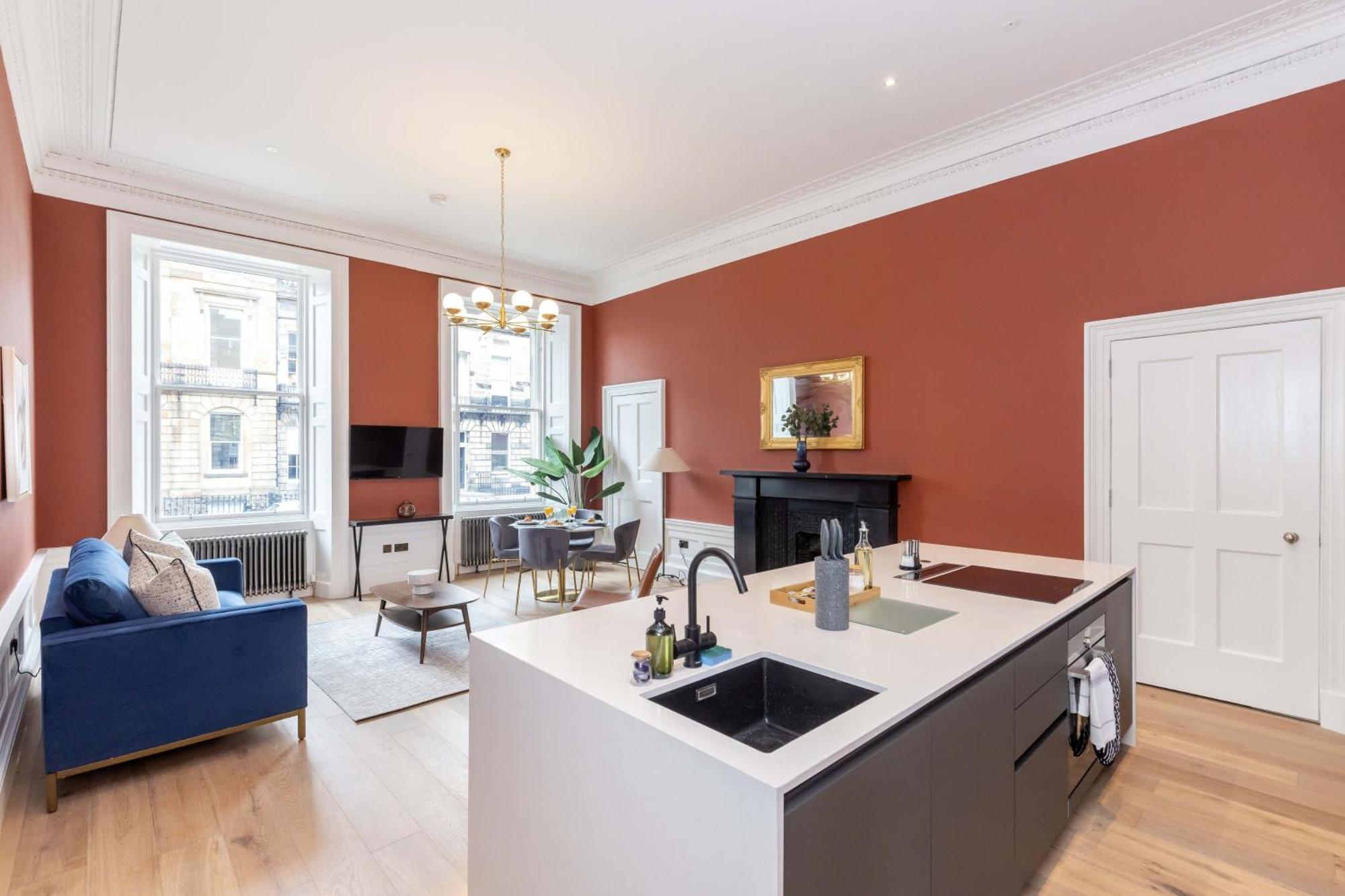 Dragon Suites Luxury Serviced Apartments At Walker Street EDI Eksteriør bilde