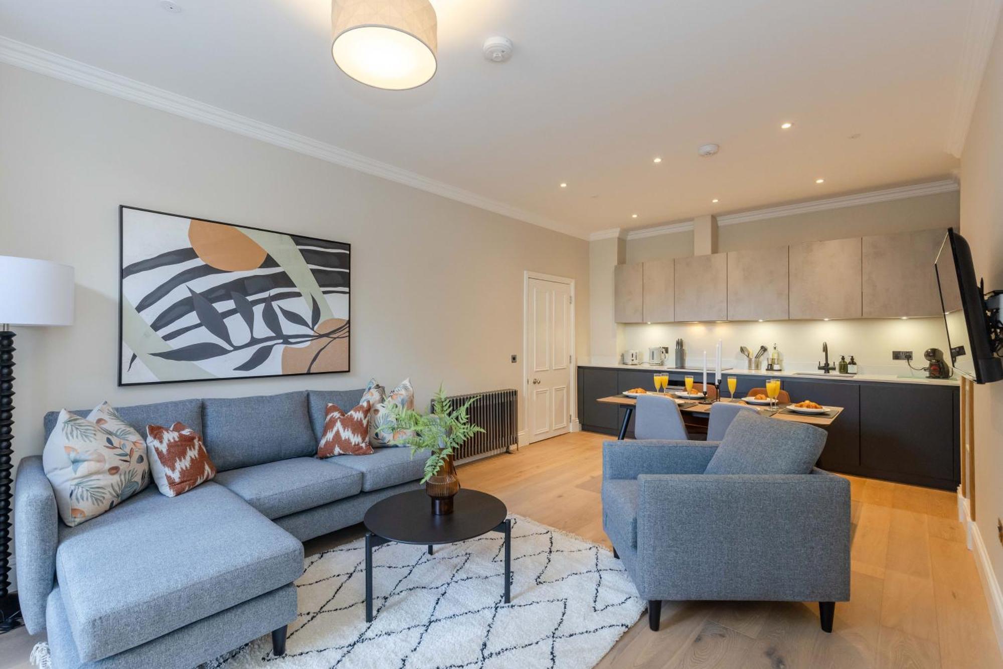 Dragon Suites Luxury Serviced Apartments At Walker Street EDI Eksteriør bilde