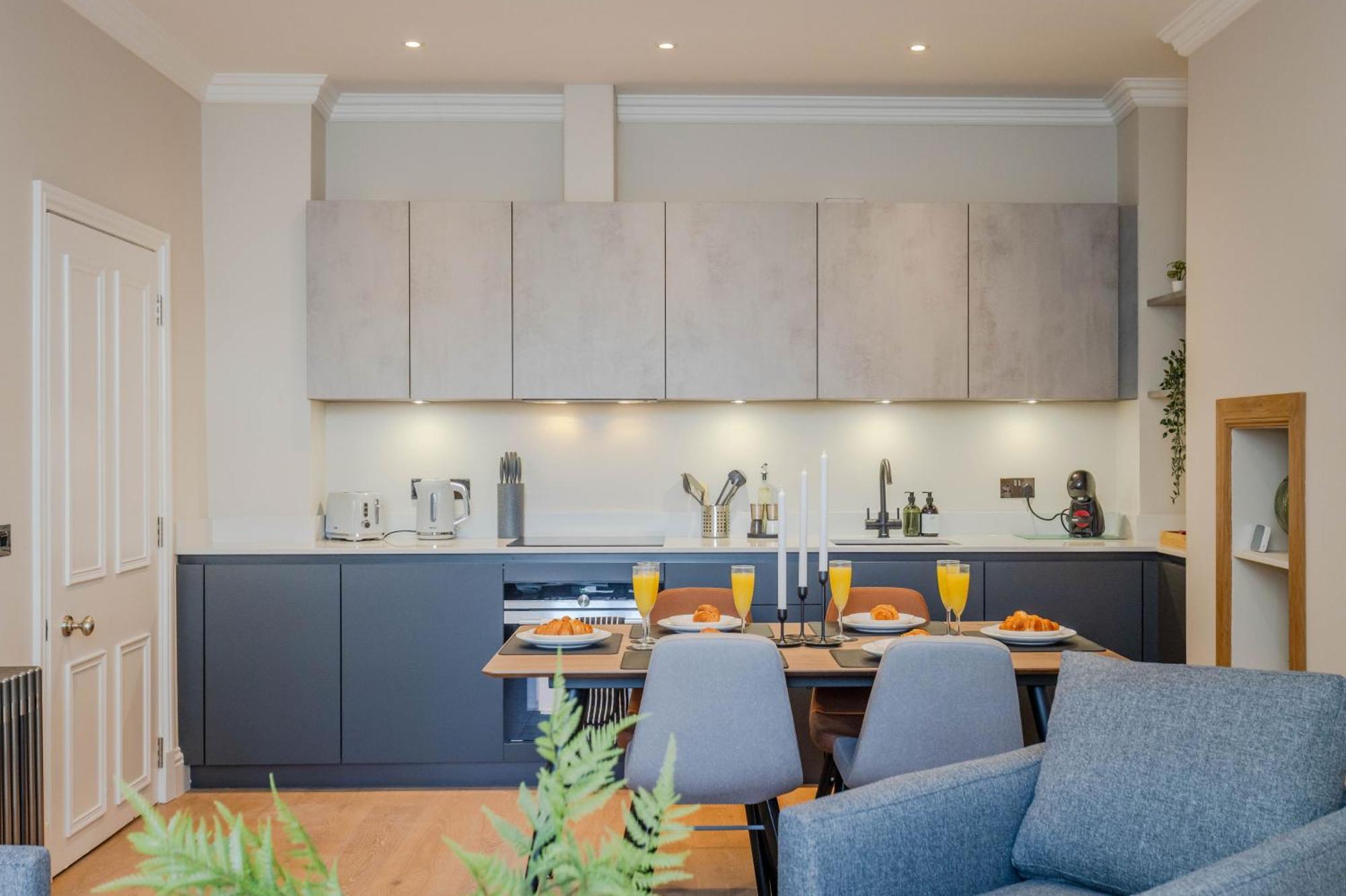 Dragon Suites Luxury Serviced Apartments At Walker Street EDI Eksteriør bilde